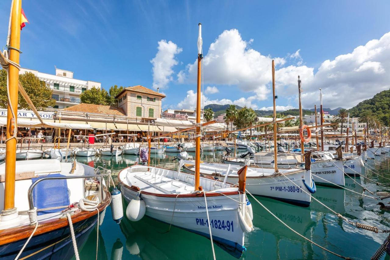 Ca Na Bel Apartment Port De Soller Exterior photo